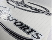 Pro Sports Boat Logo Decal Set of 2 x 32" Pro Sports Boat Logo Decal Set of 2 x 32"